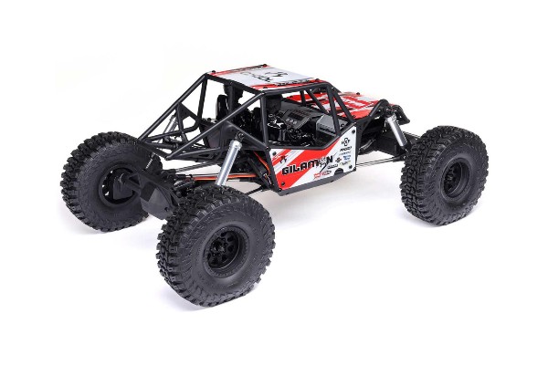 Axial AXP8 Gilamon 2.2 1/8 Electric RTR 4×4 2.2 Trail Buggy (Red) w/DX3 2.4GHz Radio радіокерована машинка