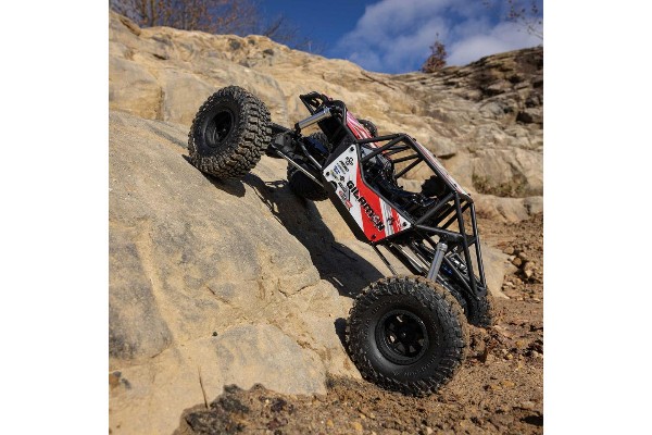 Axial AXP8 Gilamon 2.2 1/8 Electric RTR 4×4 2.2 Trail Buggy (Red) w/DX3 2.4GHz Radio радіокерована машинка