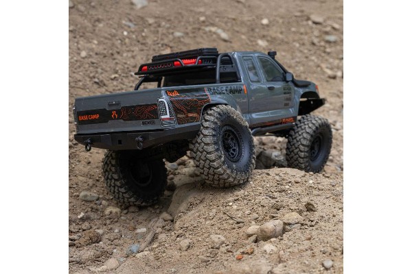 Axial SCX10 III “Base Camp” RTR 4WD Trail Truck (Grey) w/SLT3 2.4GHz Radio Радіокерована машинка