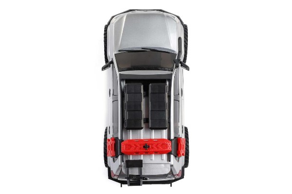 Axial SCX24 Lexus GX 470 1/24 4WD RTR Scale Mini Crawler (Silver) w/2.4GHz Radio, Battery & Charger Радіокерована машинка