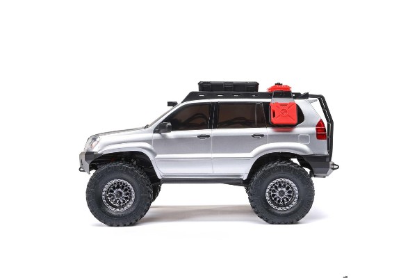 Axial SCX24 Lexus GX 470 1/24 4WD RTR Scale Mini Crawler (Silver) w/2.4GHz Radio, Battery & Charger Радіокерована машинка