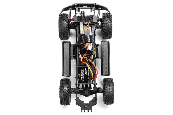 Axial SCX24 Lexus GX 470 1/24 4WD RTR Scale Mini Crawler (Silver) w/2.4GHz Radio, Battery & Charger Радіокерована машинка
