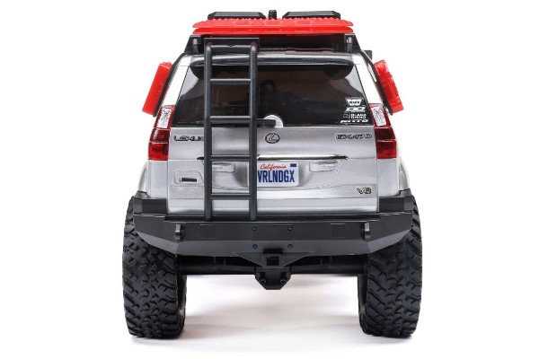 Axial SCX24 Lexus GX 470 1/24 4WD RTR Scale Mini Crawler (Silver) w/2.4GHz Radio, Battery & Charger Радіокерована машинка