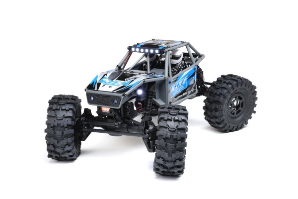 Axial UTB18 Capra 4WS 1/18 RTR 4WD Unlimited Trail Buggy (Blue) w/2.4GHz Radio, Battery & Charger радіокерована машинка