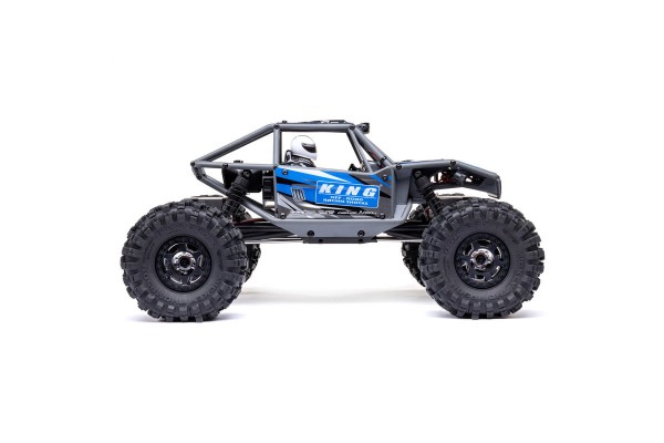 Axial UTB18 Capra 4WS 1/18 RTR 4WD Unlimited Trail Buggy (Blue) w/2.4GHz Radio, Battery & Charger радіокерована машинка