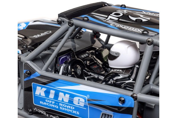 Axial UTB18 Capra 4WS 1/18 RTR 4WD Unlimited Trail Buggy (Blue) w/2.4GHz Radio, Battery & Charger радіокерована машинка