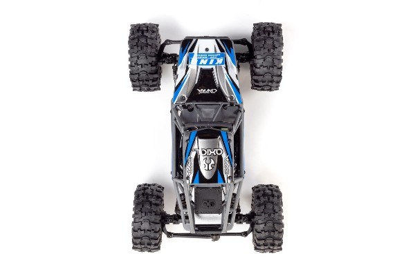 Axial UTB18 Capra 4WS 1/18 RTR 4WD Unlimited Trail Buggy (Blue) w/2.4GHz Radio, Battery & Charger радіокерована машинка