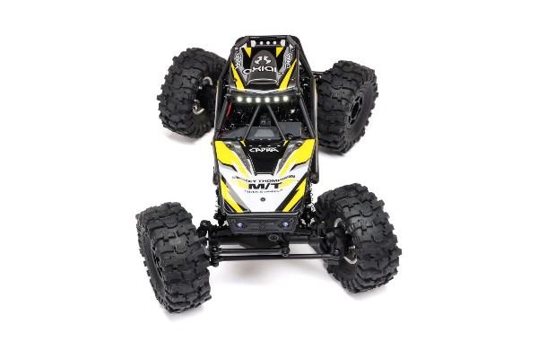 Axial UTB18 Capra 4WS 1/18 RTR 4WD Unlimited Trail Buggy (Yellow) w/2.4GHz Radio, Battery & Charger радіокерована машинка