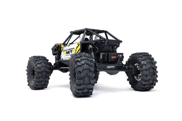 Axial UTB18 Capra 4WS 1/18 RTR 4WD Unlimited Trail Buggy (Yellow) w/2.4GHz Radio, Battery & Charger радіокерована машинка