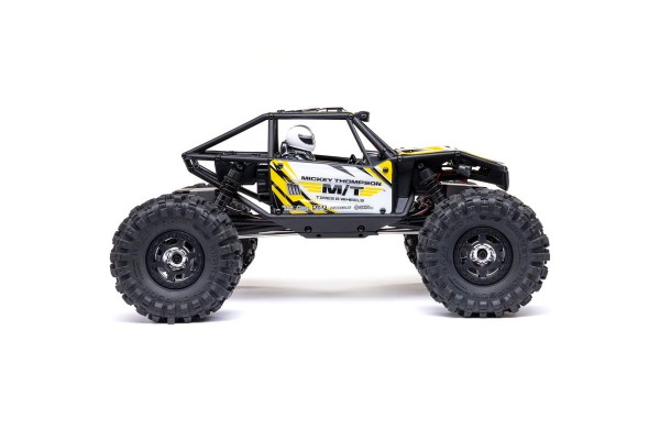Axial UTB18 Capra 4WS 1/18 RTR 4WD Unlimited Trail Buggy (Yellow) w/2.4GHz Radio, Battery & Charger радіокерована машинка