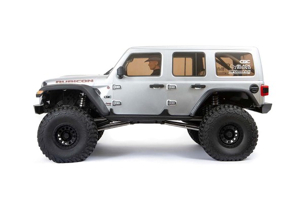Axial SCX6 Jeep JLU Wrangler 1/6 4WD RTR Electric Rock Crawler (Silver) w/DX3 Radio & Smart ESC радіокерована машинка