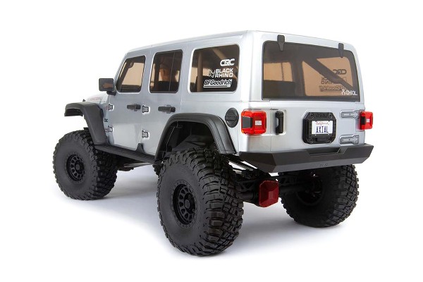 Axial SCX6 Jeep JLU Wrangler 1/6 4WD RTR Electric Rock Crawler (Silver) w/DX3 Radio & Smart ESC радіокерована машинка