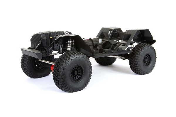 Axial SCX6 Jeep JLU Wrangler 1/6 4WD RTR Electric Rock Crawler (Silver) w/DX3 Radio & Smart ESC радіокерована машинка
