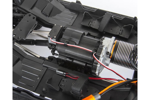 Axial SCX6 Jeep JLU Wrangler 1/6 4WD RTR Electric Rock Crawler (Silver) w/DX3 Radio & Smart ESC радіокерована машинка