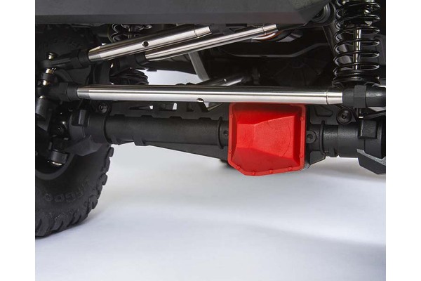 Axial SCX6 Jeep JLU Wrangler 1/6 4WD RTR Electric Rock Crawler (Silver) w/DX3 Radio & Smart ESC радіокерована машинка