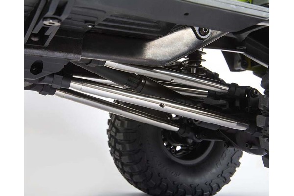 Axial SCX6 Jeep JLU Wrangler 1/6 4WD RTR Electric Rock Crawler (Silver) w/DX3 Radio & Smart ESC радіокерована машинка