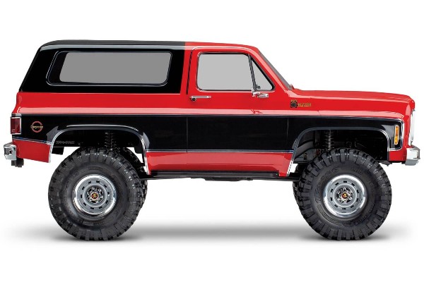 Traxxas TRX-4 1/10 Trail Crawler Truck w/1979 Chevy Blazer Clipless Body (82276-4 Red) радіокерована машинка