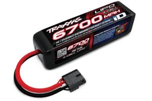 Traxxas X-Maxx – Літій-полімерний акумулятор 4S Power Cell 25C з роз’ємом iD (14.8V/6700mAh), 2890X