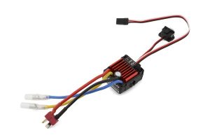 Hobbywing Quicrun 1060 1/10 Brushed ESC – Регулятор швидкості для колекторних двигунів, 30120203
