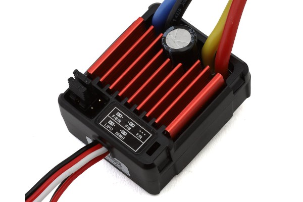 Hobbywing Quicrun 1060 1/10 Brushed ESC – Регулятор швидкості для колекторних двигунів, 30120203