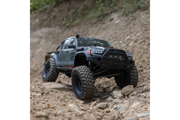 Axial SCX10 III “Base Camp” RTR 4WD Trail Truck (Grey) w/SLT3 2.4GHz Radio Радіокерована машинка