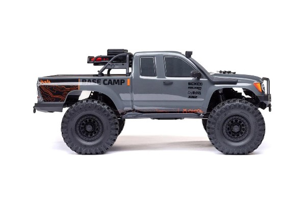 Axial SCX10 III “Base Camp” RTR 4WD Trail Truck (Grey) w/SLT3 2.4GHz Radio Радіокерована машинка
