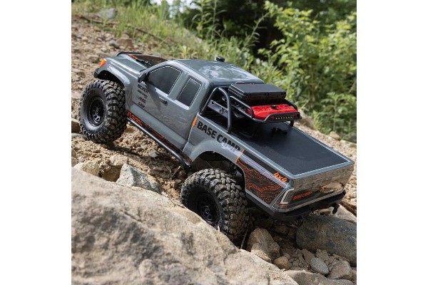 Axial SCX10 III “Base Camp” RTR 4WD Trail Truck (Grey) w/SLT3 2.4GHz Radio Радіокерована машинка