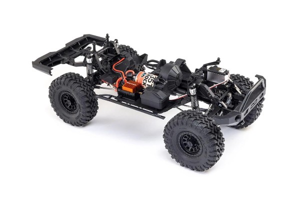 Axial SCX10 III “Base Camp” RTR 4WD Trail Truck (Grey) w/SLT3 2.4GHz Radio Радіокерована машинка