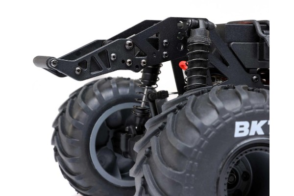 Losi Mini LMT Megalodon 1/18 4×4 Brushed RTR Monster Truck w/SLT2 2.4GHz Radio, Battery & Charger радіокерована машинка