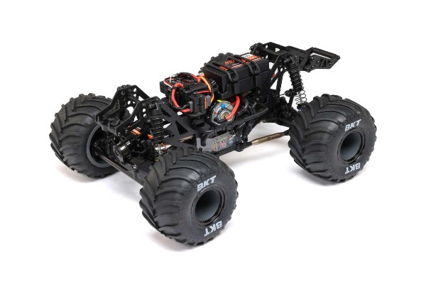 Losi Mini LMT Megalodon 1/18 4×4 Brushed RTR Monster Truck w/SLT2 2.4GHz Radio, Battery & Charger радіокерована машинка