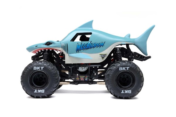 Losi Mini LMT Megalodon 1/18 4×4 Brushed RTR Monster Truck w/SLT2 2.4GHz Radio, Battery & Charger радіокерована машинка