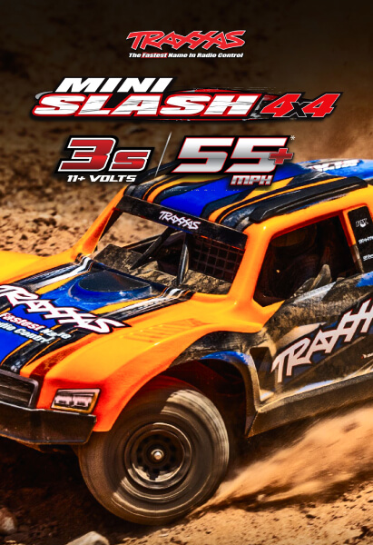 Traxxas Mini Slash 4X4