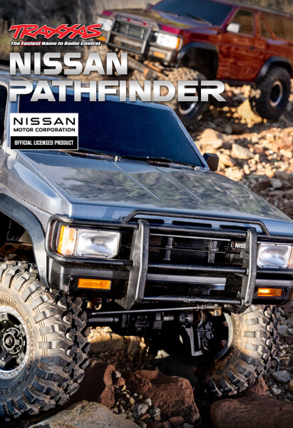 Traxxas TRX-4 Nissan Pathfinder