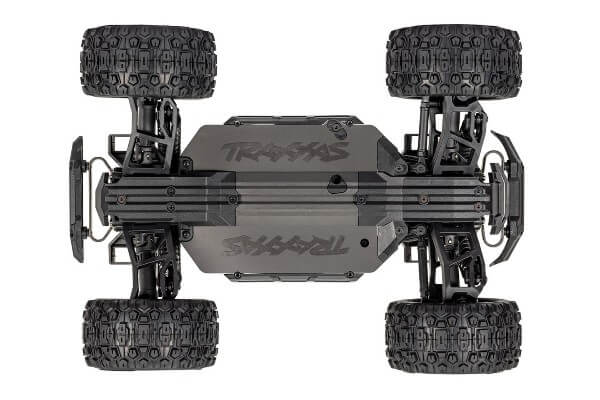 Traxxas Mini Maxx Monster Truck 1/16 Brushless 4WD RTR (107154-1 BLACK) машинка на пульті управління