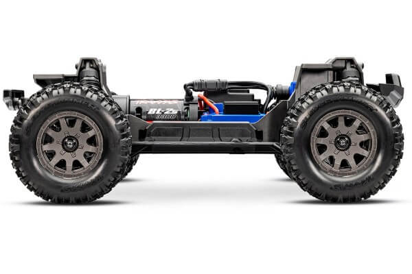 Traxxas Mini Maxx Monster Truck 1/16 Brushless 4WD RTR (107154-1 BLACK) машинка на пульті управління