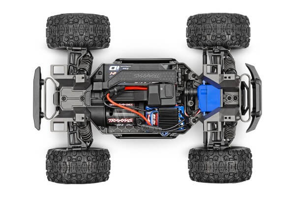 Traxxas Mini Maxx Monster Truck 1/16 Brushless 4WD RTR (107154-1 BLACK) машинка на пульті управління
