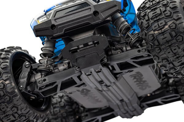 Traxxas Mini Maxx Monster Truck 1/16 Brushless 4WD RTR (107154-1 BLACK) машинка на пульті управління