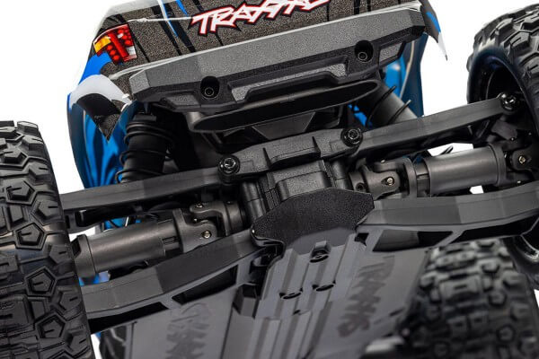 Traxxas Mini Maxx Monster Truck 1/16 Brushless 4WD RTR (107154-1 BLACK) машинка на пульті управління