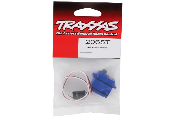 Traxxas 2065T Sub-Micro Waterproof Servo водонепроникний сервопривід