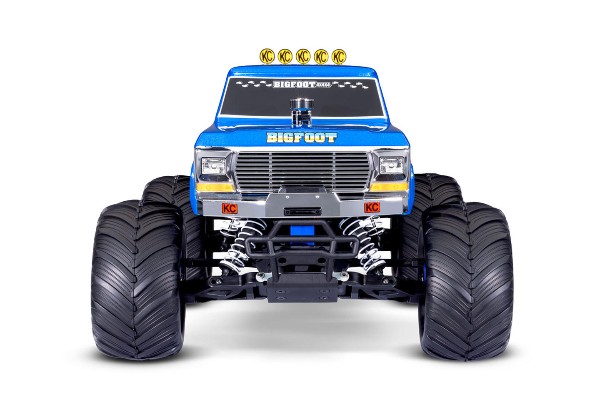 Traxxas Bigfoot No.1 Original BL-2S HD RTR 1/10 2WD Brushless Monster Truck w/BL-2S ESC & TQ 2.4GHz Radio радіокерована машинка