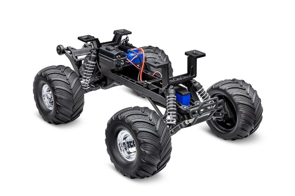 Traxxas Bigfoot No.1 Original BL-2S HD RTR 1/10 2WD Brushless Monster Truck w/BL-2S ESC & TQ 2.4GHz Radio радіокерована машинка