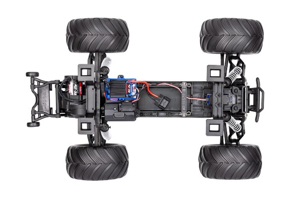 Traxxas Bigfoot No.1 Original BL-2S HD RTR 1/10 2WD Brushless Monster Truck w/BL-2S ESC & TQ 2.4GHz Radio радіокерована машинка