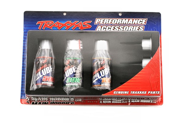 Traxxas Differential Oil Kit (10K, 30K, 50K) (TRA5136X) набір мастил