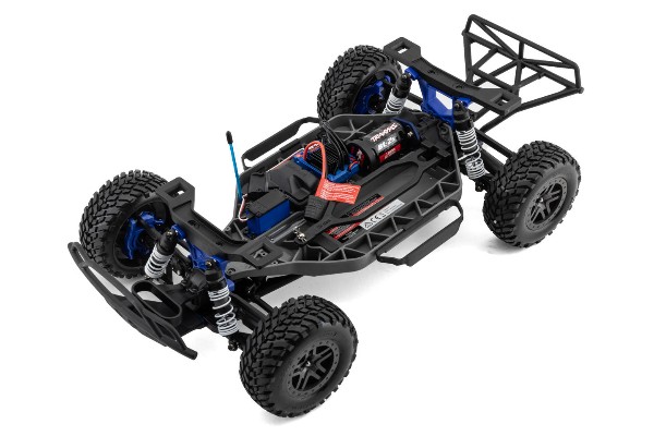Traxxas Slash BL-2S Brushless 1/10 RTR 4X4 Short Course Truck (68154-4 Fox) радіокерована модель