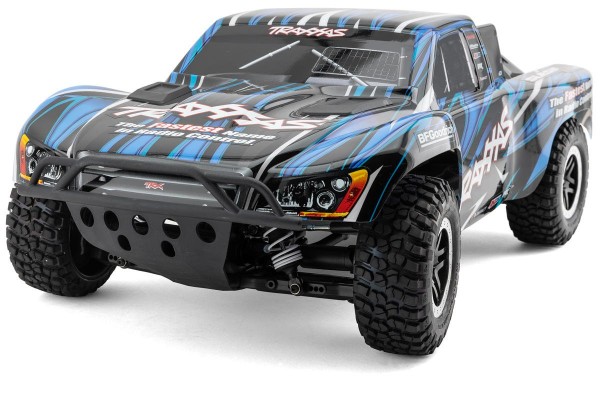 Traxxas Slash VXL 1/10 RTR 4×4 Brushless Short Course Truck (68386-4 BLUE) радіокерована машинка