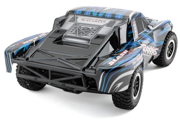 Traxxas Slash VXL 1/10 RTR 4×4 Brushless Short Course Truck (68386-4 BLUE) радіокерована машинка