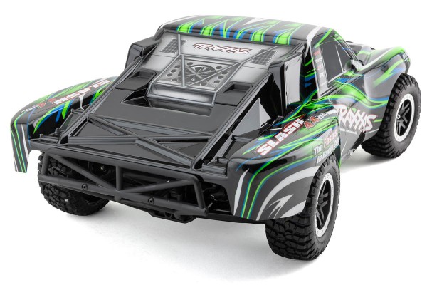 Traxxas Slash VXL 1/10 RTR 4×4 Brushless Short Course Truck (68386-4 Green) радіокерована машинка