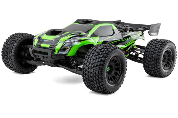 Traxxas XRT 8S 4WD Monster Truck Brushless (78086-4 Green) радіокерована модель