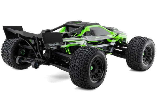 Traxxas XRT 8S 4WD Monster Truck Brushless (78086-4 Green) радіокерована модель