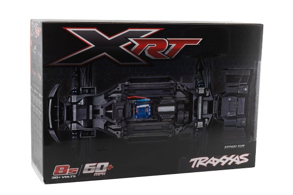 Traxxas XRT 8S 4WD Monster Truck Brushless (78086-4 Green) радіокерована модель